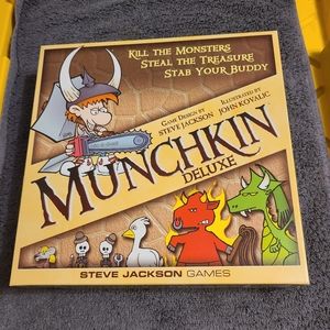 Munchkin Deluxe / Steve Jackson Games